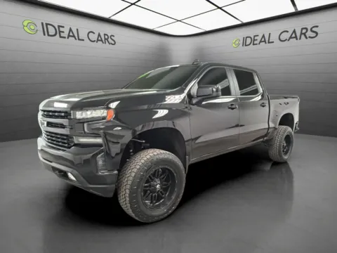 Black 2021 Chevrolet Silverado 1500 RST for sale in Mesa, AZ