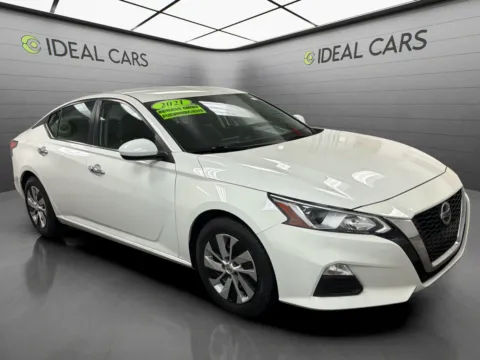 Another view of 2021 Nissan Altima 2.5 S for sale in Mesa, AZ at Ideal Cars - Broadway