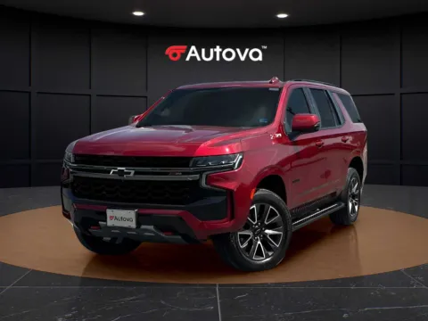 Red 2021 Chevrolet Tahoe Z71 for sale in Forest, VA