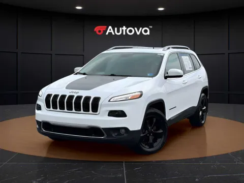 White 2018 Jeep Cherokee Limited for sale in Forest, VA