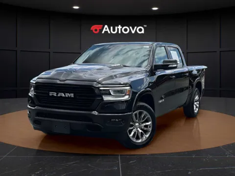 Black 2022 Ram 1500 Laramie for sale in Forest, VA