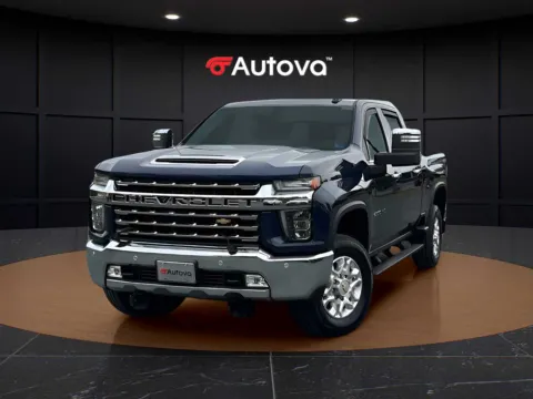Blue 2021 Chevrolet Silverado 2500 HD LTZ for sale in Forest, VA