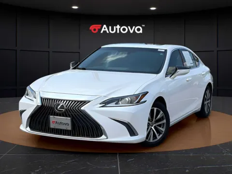 White 2021 Lexus ES 350 for sale in Forest, VA