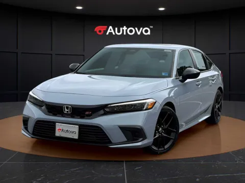 Gray 2023 Honda Civic Si for sale in Forest, VA