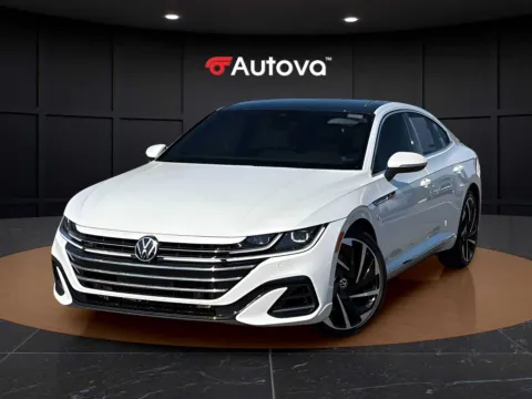 White 2023 Volkswagen Arteon SEL Premium R-Line for sale in Forest, VA