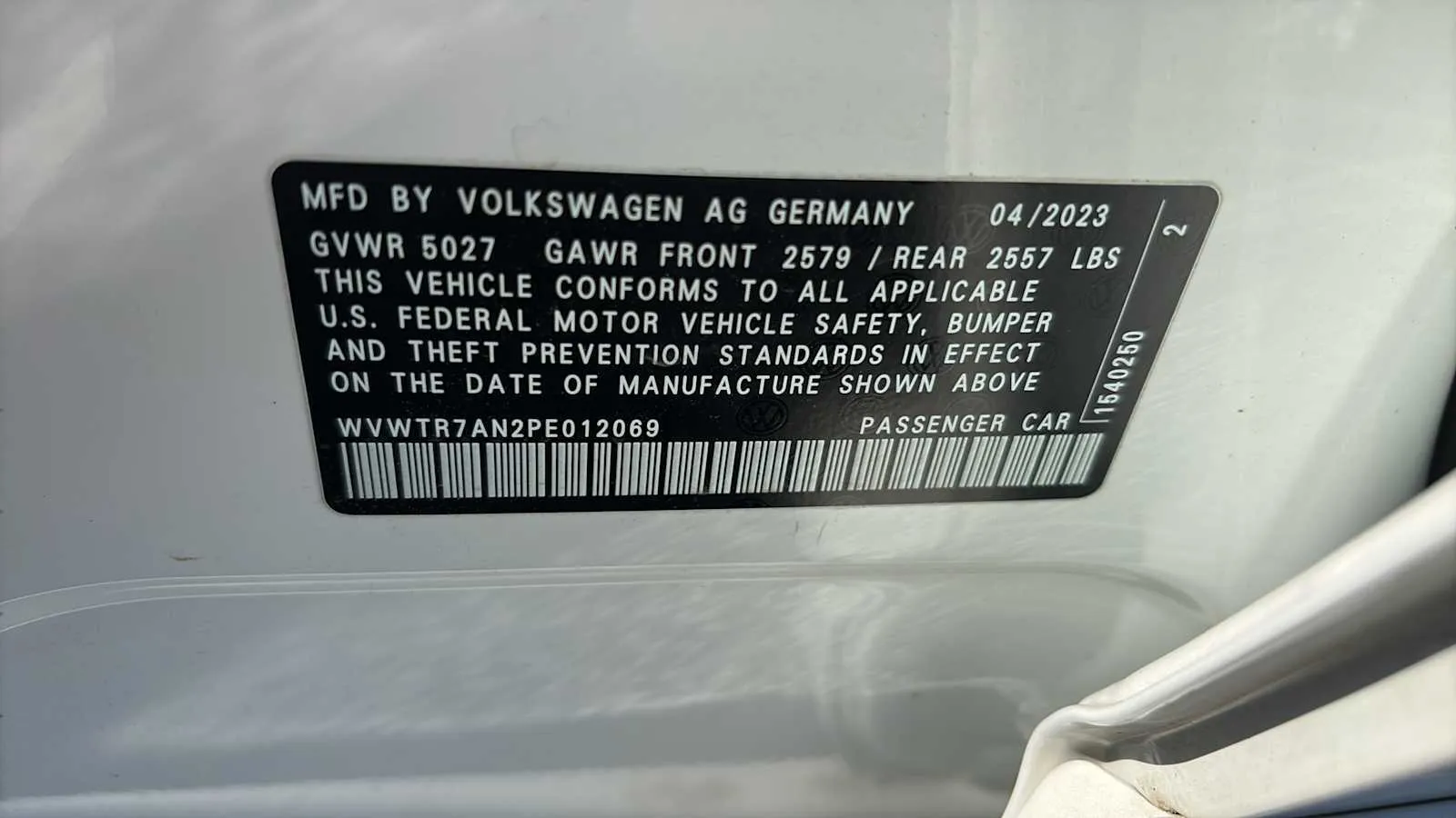 Volkswagen Arteon photo 14