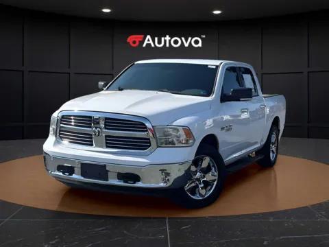White 2016 Ram 1500 Lone Star for sale in Forest, VA