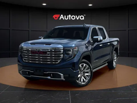 Blue 2023 GMC Sierra 1500 Denali for sale in Forest, VA