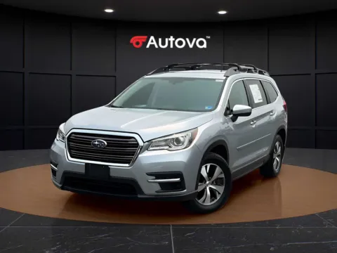 Silver 2021 Subaru Ascent Premium for sale in Forest, VA