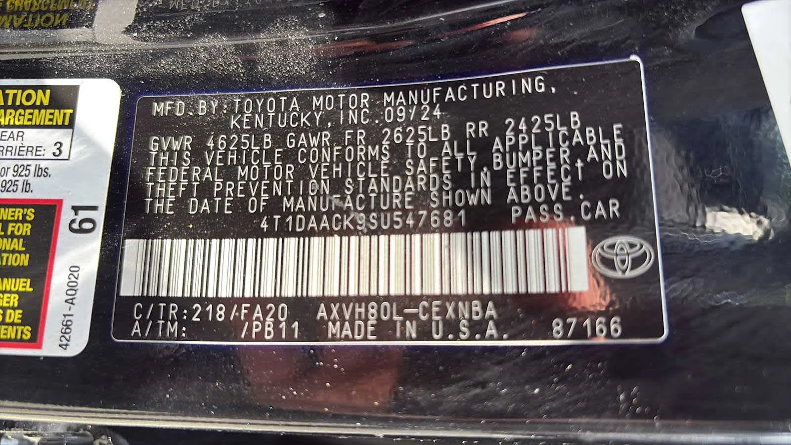 Toyota Camry photo 15