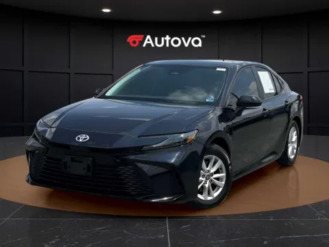 Black 2025 Toyota Camry LE for sale in Forest, VA