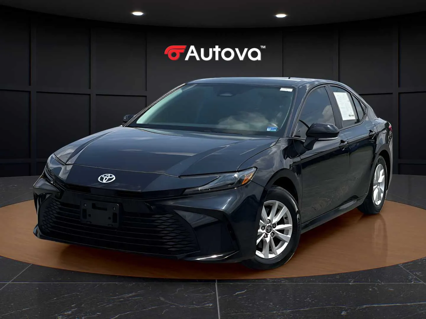 Black 2025 Toyota Camry LE for sale in Forest, VA