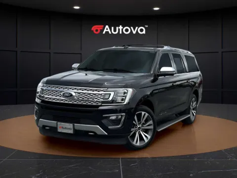 Black 2021 Ford Expedition Max Platinum for sale in Forest, VA