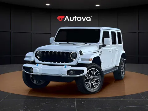 White 2024 Jeep Wrangler 4xe High Altitude for sale in Forest, VA