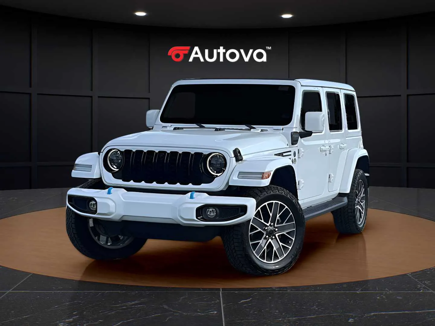 White 2024 Jeep Wrangler 4xe High Altitude for sale in Forest, VA
