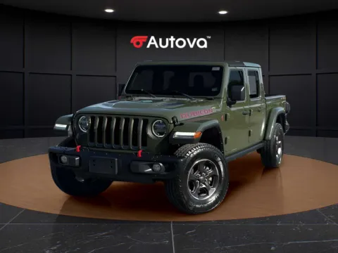 Green 2021 Jeep Gladiator Rubicon for sale in Forest, VA