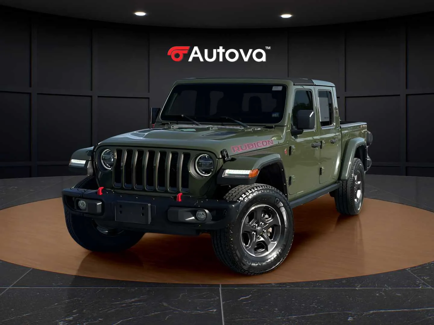 Green 2021 Jeep Gladiator Rubicon for sale in Forest, VA