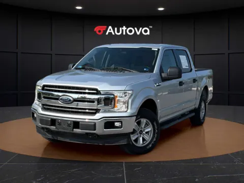 Silver 2019 Ford F-150 XLT for sale in Forest, VA