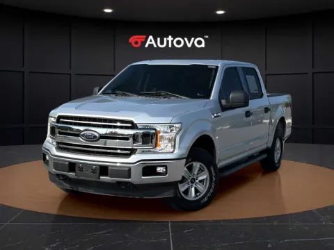 Silver 2019 Ford F-150 XLT for sale in Forest, VA