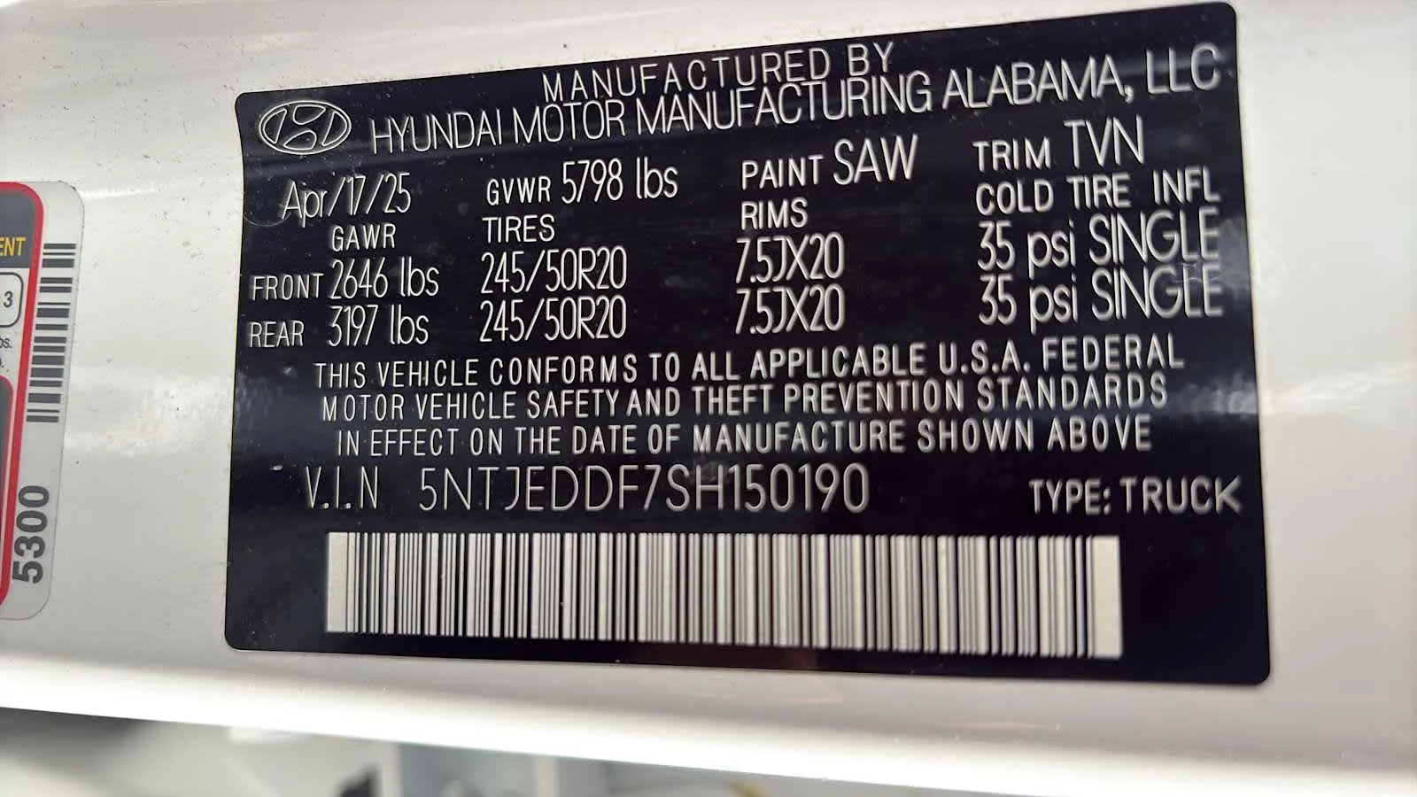 Hyundai Santa Cruz photo 15
