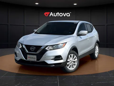 Silver 2022 Nissan Rogue Sport S for sale in Forest, VA