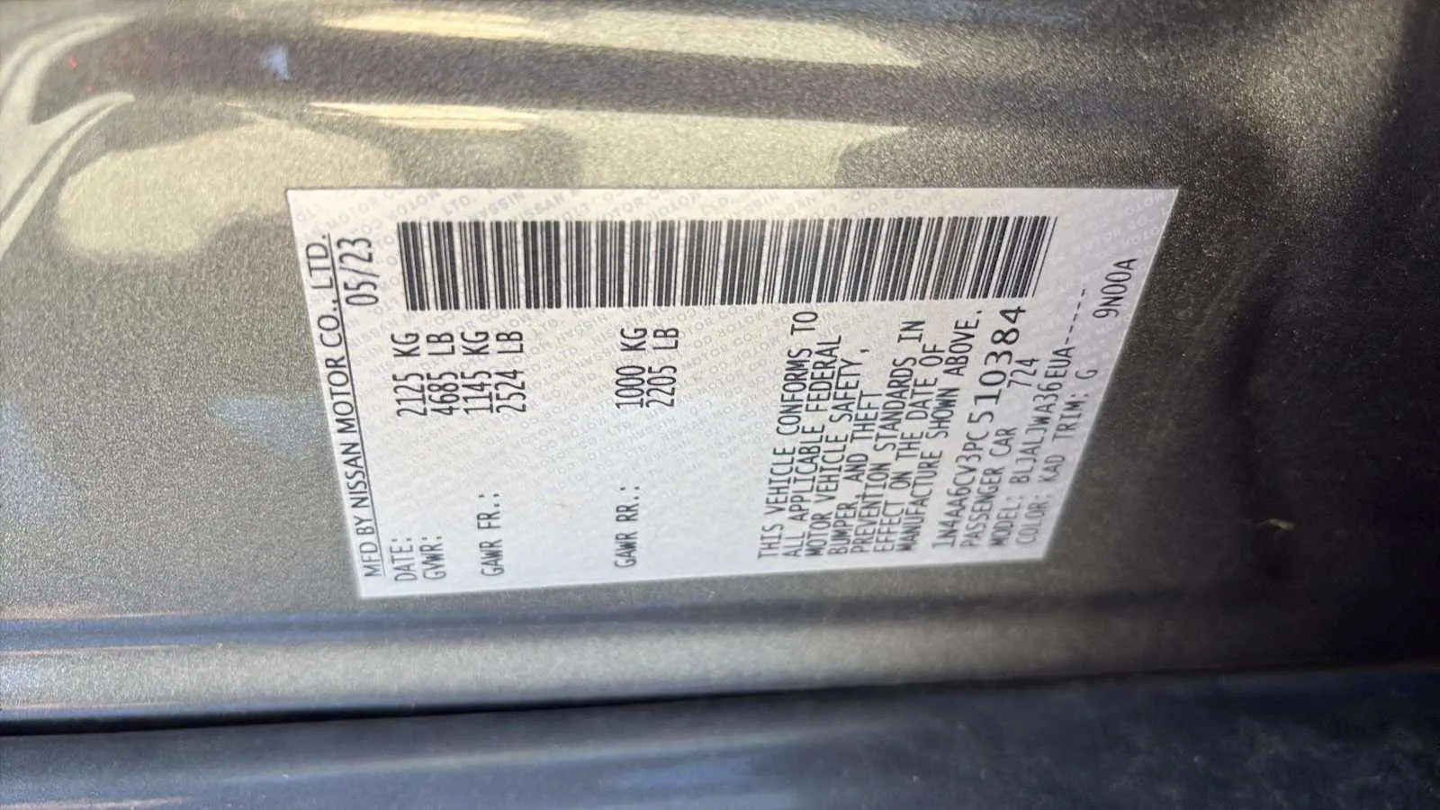 Nissan Maxima photo 14