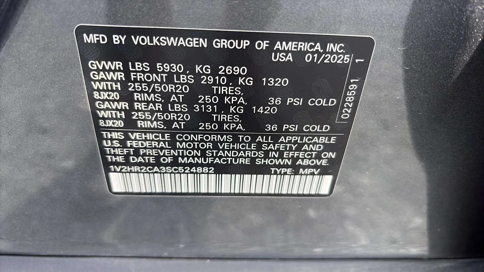 Volkswagen Atlas photo 15