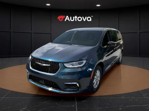 Blue 2024 Chrysler Pacifica Touring L for sale in Forest, VA