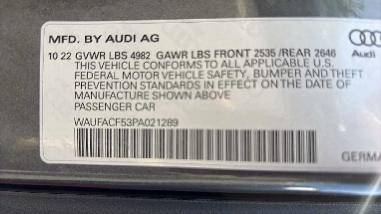 Audi A5 photo 15