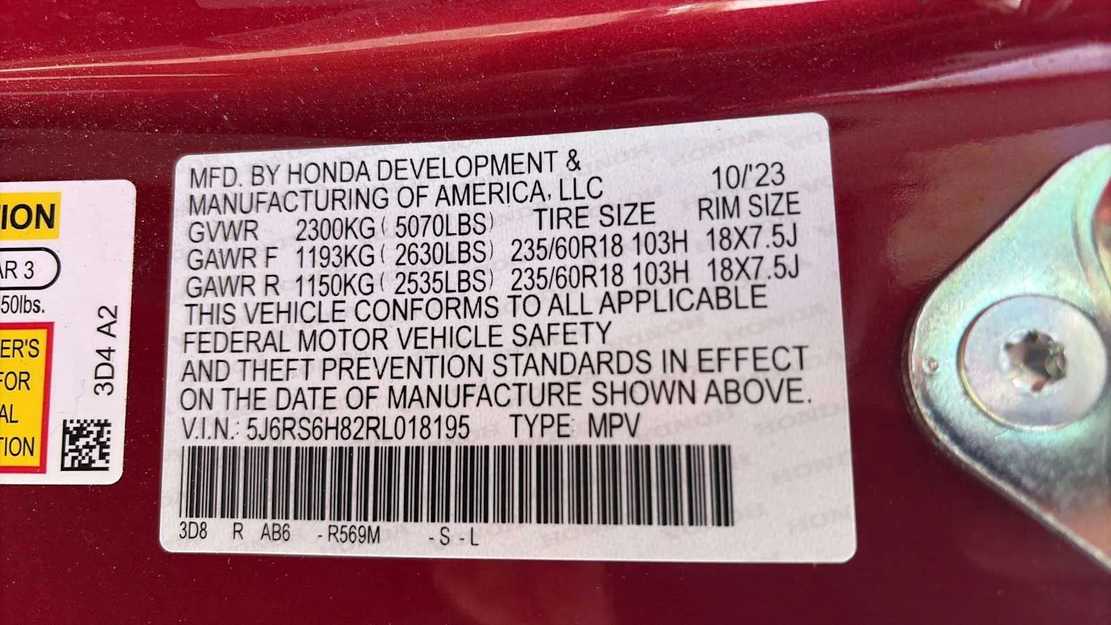 Honda CR-V photo 15