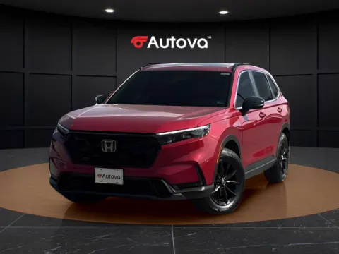 Red 2024 Honda CR-V Hybrid Sport-L for sale in Forest, VA