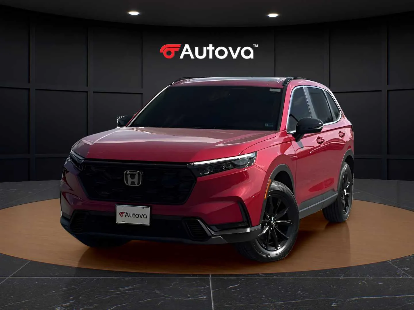 Red 2024 Honda CR-V Hybrid Sport-L for sale in Forest, VA