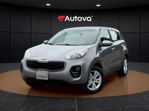 Silver 2017 Kia Sportage LX for sale in Forest, VA
