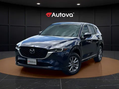 Blue 2025 Mazda CX-5 2.5 S Preferred Package for sale in Forest, VA