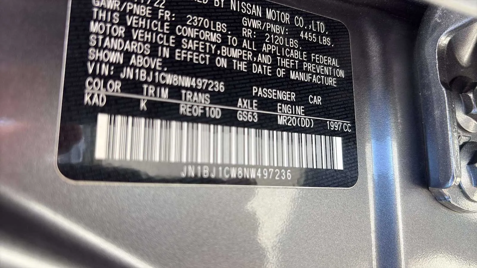 Nissan Rogue Sport photo 14