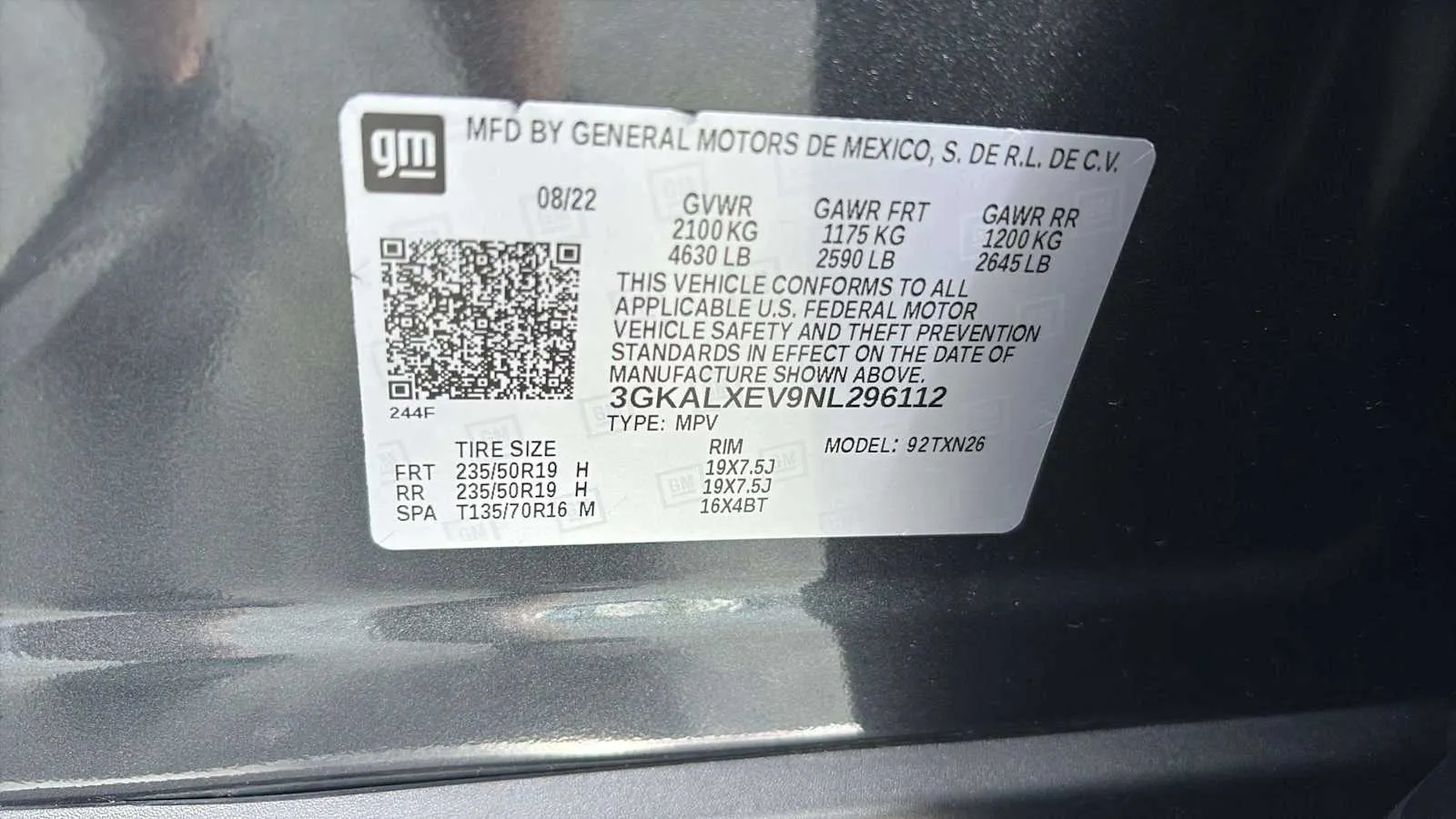 GMC Terrain photo 14
