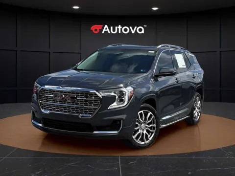 Green 2022 GMC Terrain Denali for sale in Forest, VA