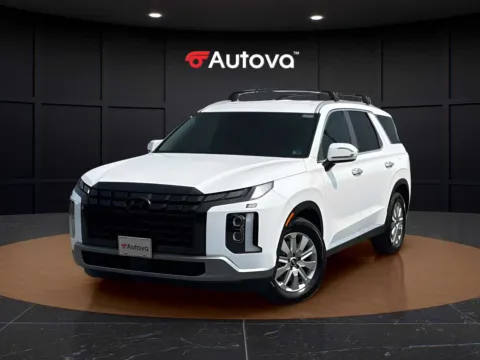 White 2023 Hyundai Palisade SEL for sale in Forest, VA
