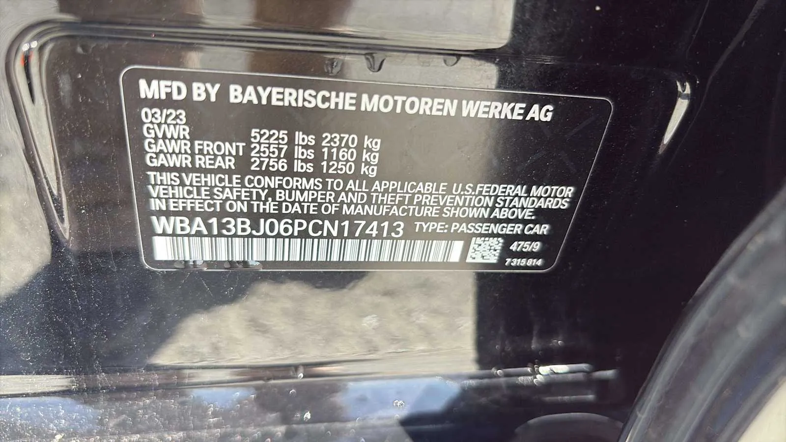BMW 530i photo 9
