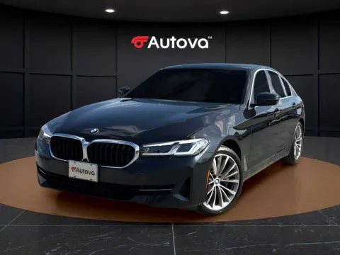 Black 2023 BMW 530i xDrive for sale in Forest, VA
