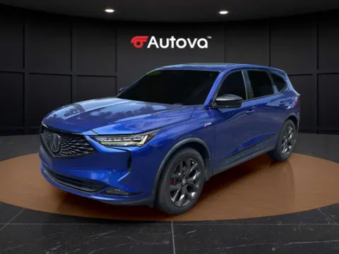 Blue 2022 Acura MDX w/A-Spec Package for sale in Forest, VA