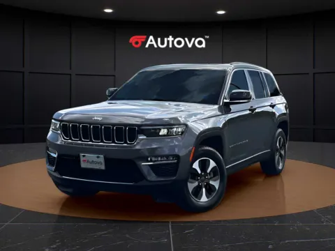 Gray 2024 Jeep Grand Cherokee 4xe for sale in Forest, VA