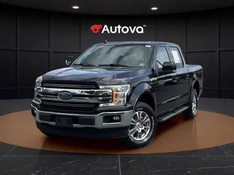 Black 2018 Ford F-150 LARIAT for sale in Forest, VA