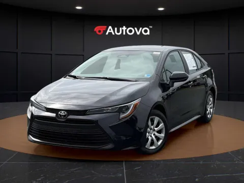 Black 2025 Toyota Corolla LE for sale in Forest, VA