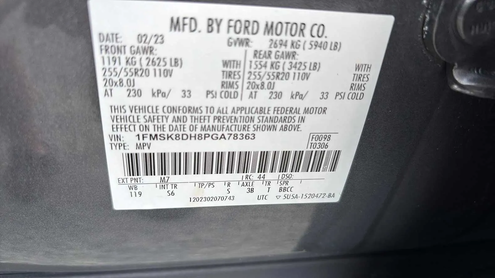 Ford Explorer photo 20