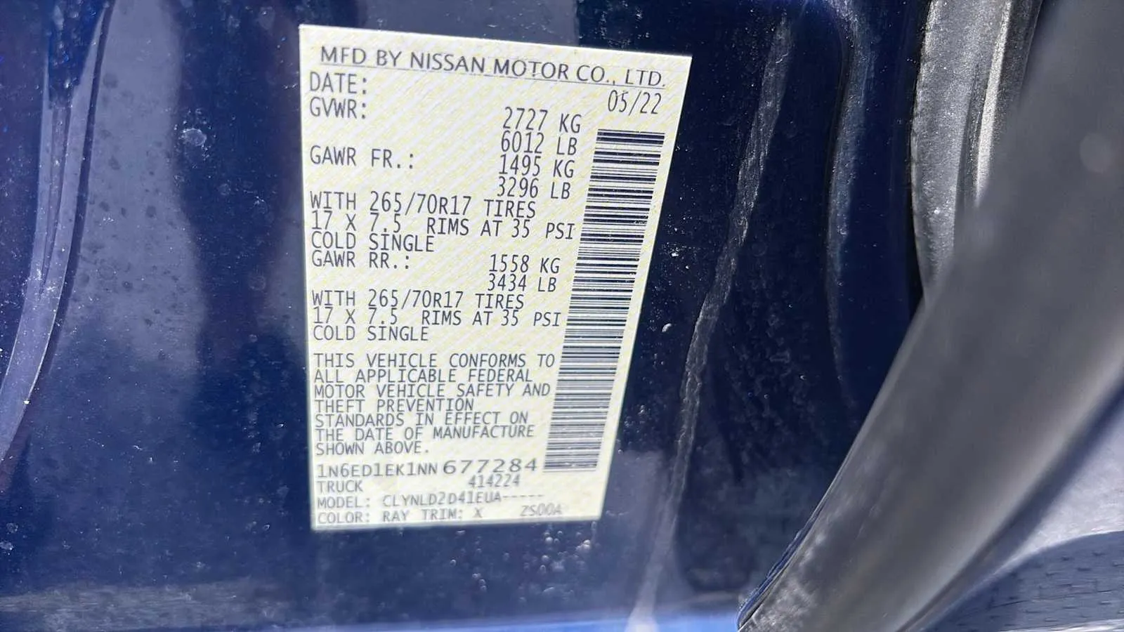 Nissan Frontier photo 24