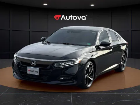 Black 2018 Honda Accord Sedan Sport 1.5T for sale in Forest, VA
