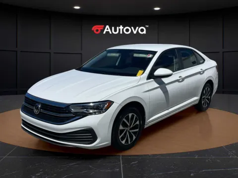 White 2023 Volkswagen Jetta S for sale in Forest, VA