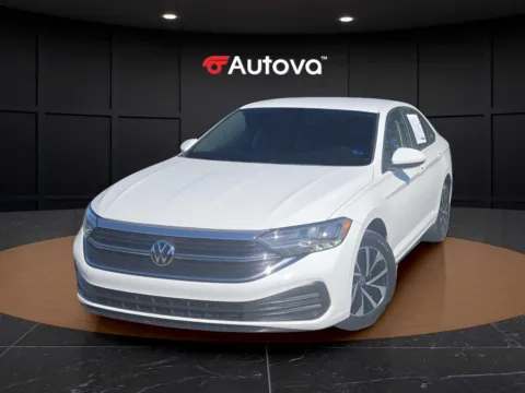 White 2023 Volkswagen Jetta S for sale in Forest, VA
