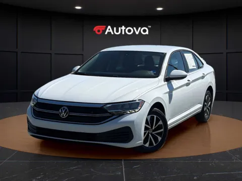 White 2023 Volkswagen Jetta S for sale in Forest, VA
